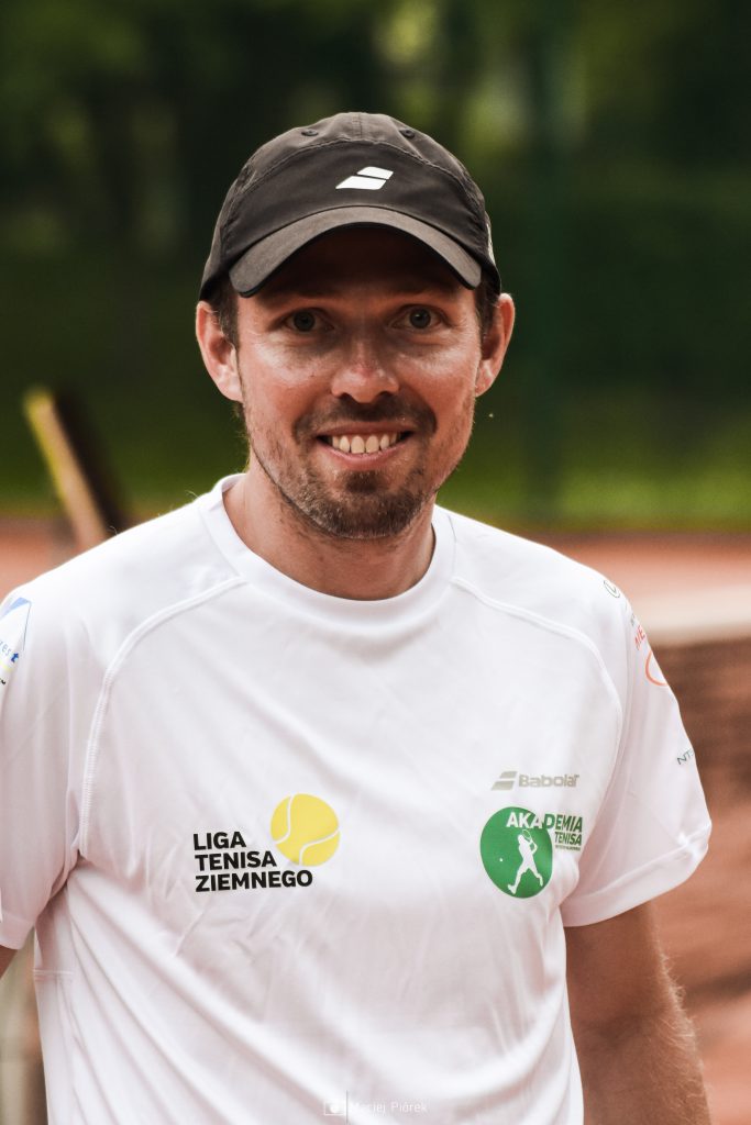 Krzysztof Malinowski – pomysłodawca i organizator Ligi Tenisa Ziemnego w Kortowie